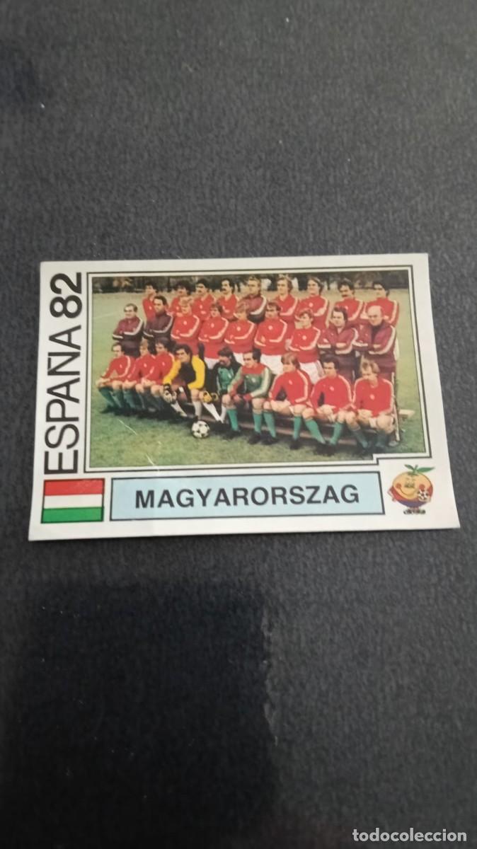 Cromos de f&uacute;tbol: Panini Mundial Espa&ntilde;a 82 Hungria 183 Despegado