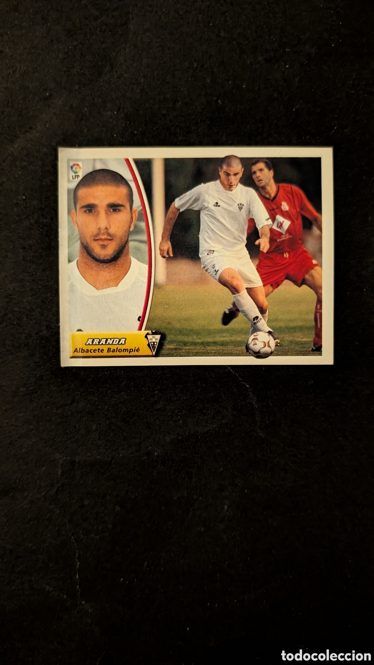 Cromos de f&uacute;tbol: ARANDA ALBACETE COLOCA LIGA ESTE 2003/04 03 04 VENTANILLA
