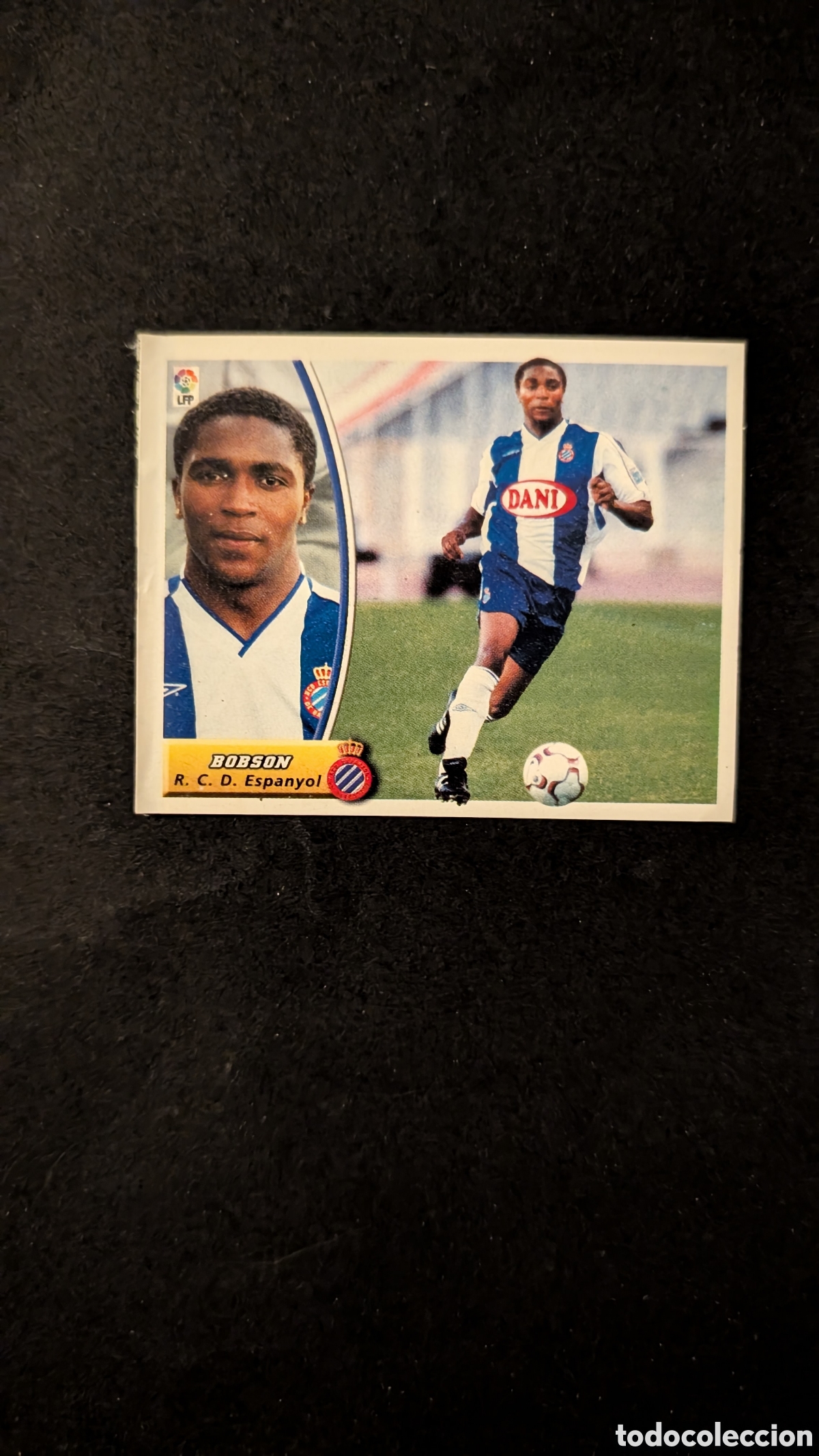 Cromos de f&uacute;tbol: BOBSON ESPANYOL COLOCA LIGA ESTE 2003/04 03 04 VENTANILLA MINIMA