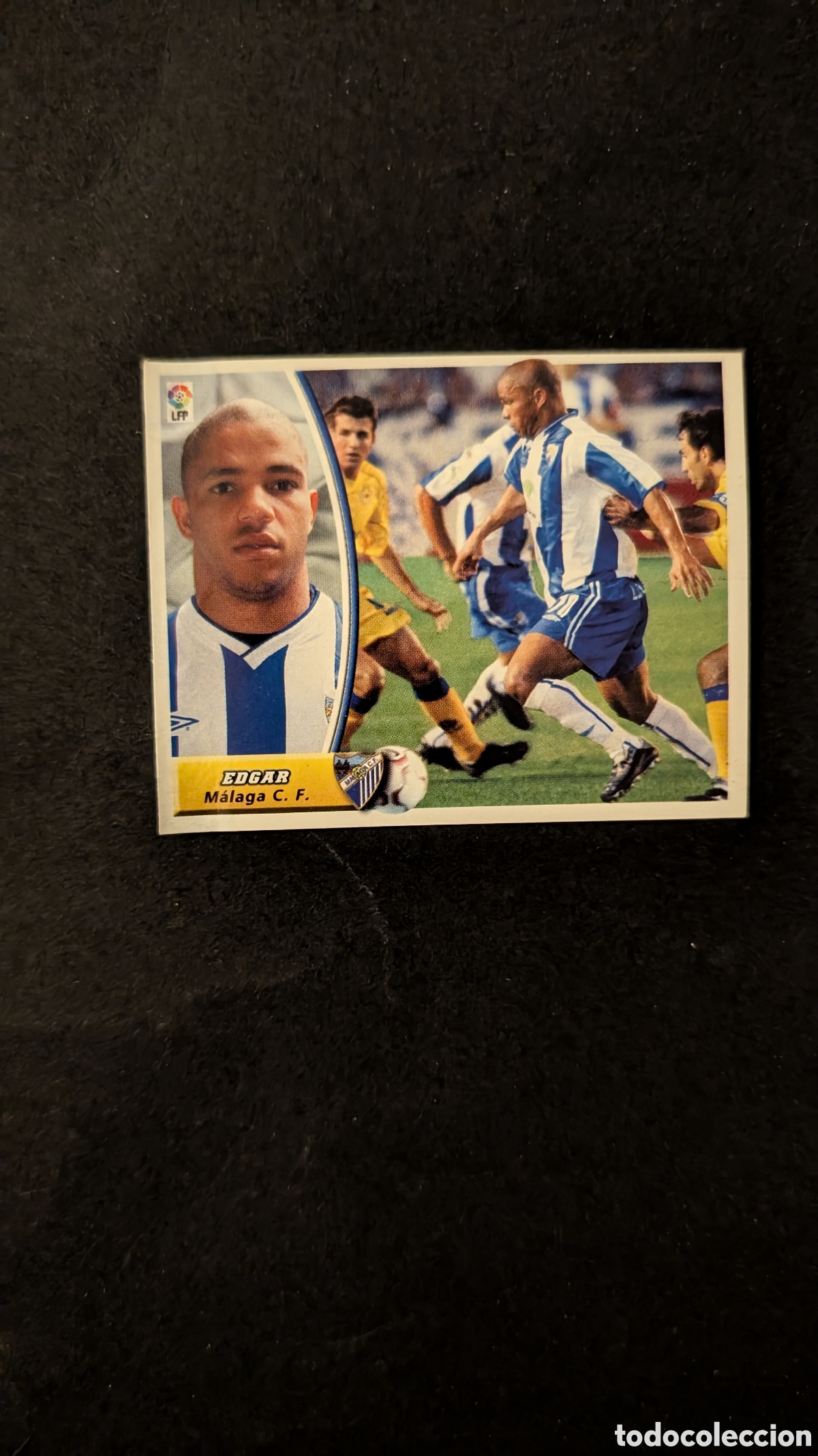 Cromos de f&uacute;tbol: EDGAR MALAGA COLOCA LIGA ESTE 2003/04 03 04 VENTANILLA
