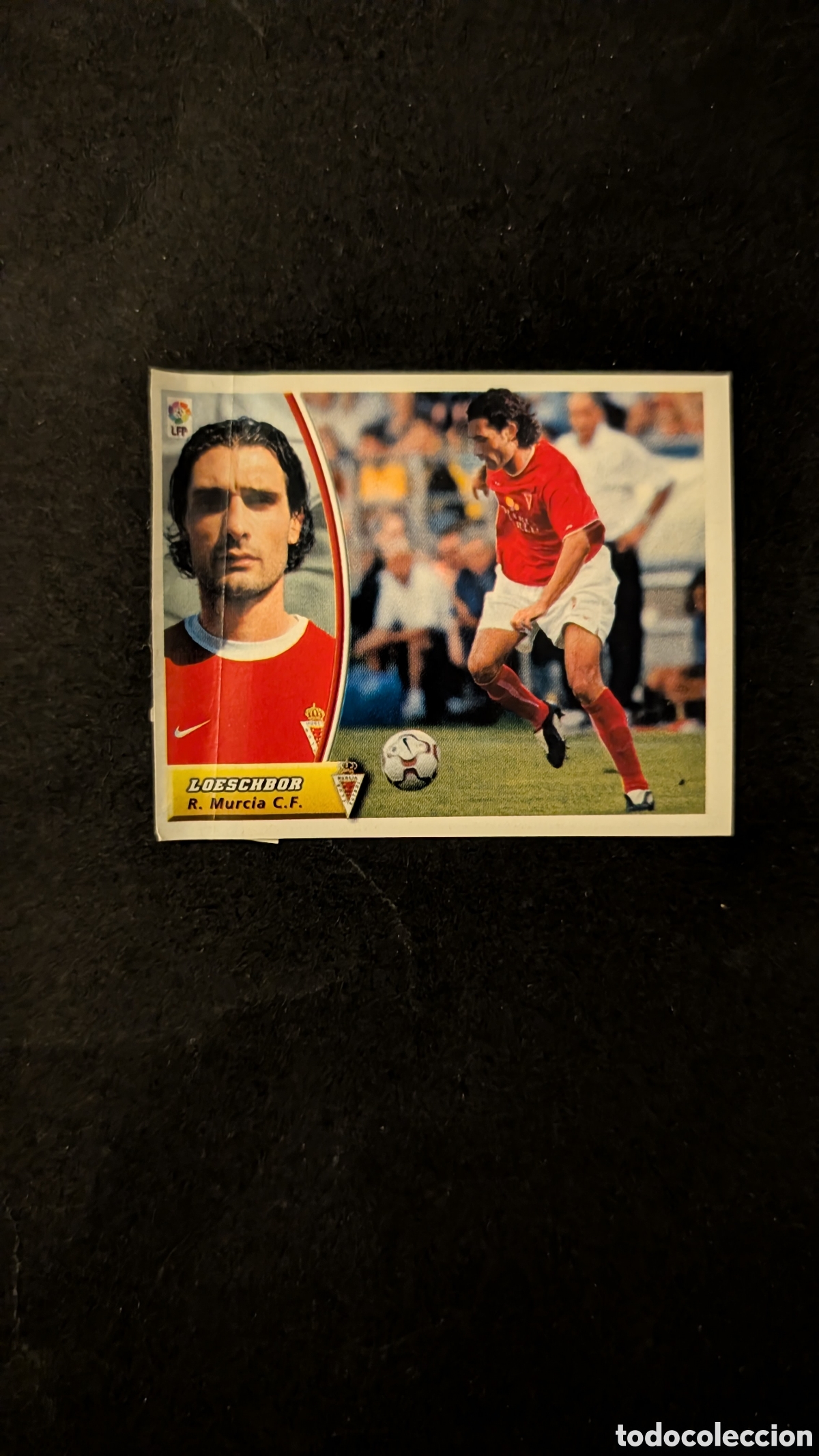 Cromos de f&uacute;tbol: LOESCHBOR MURCIA COLOCA LIGA ESTE 2003/04 03 04 VENTANILLA