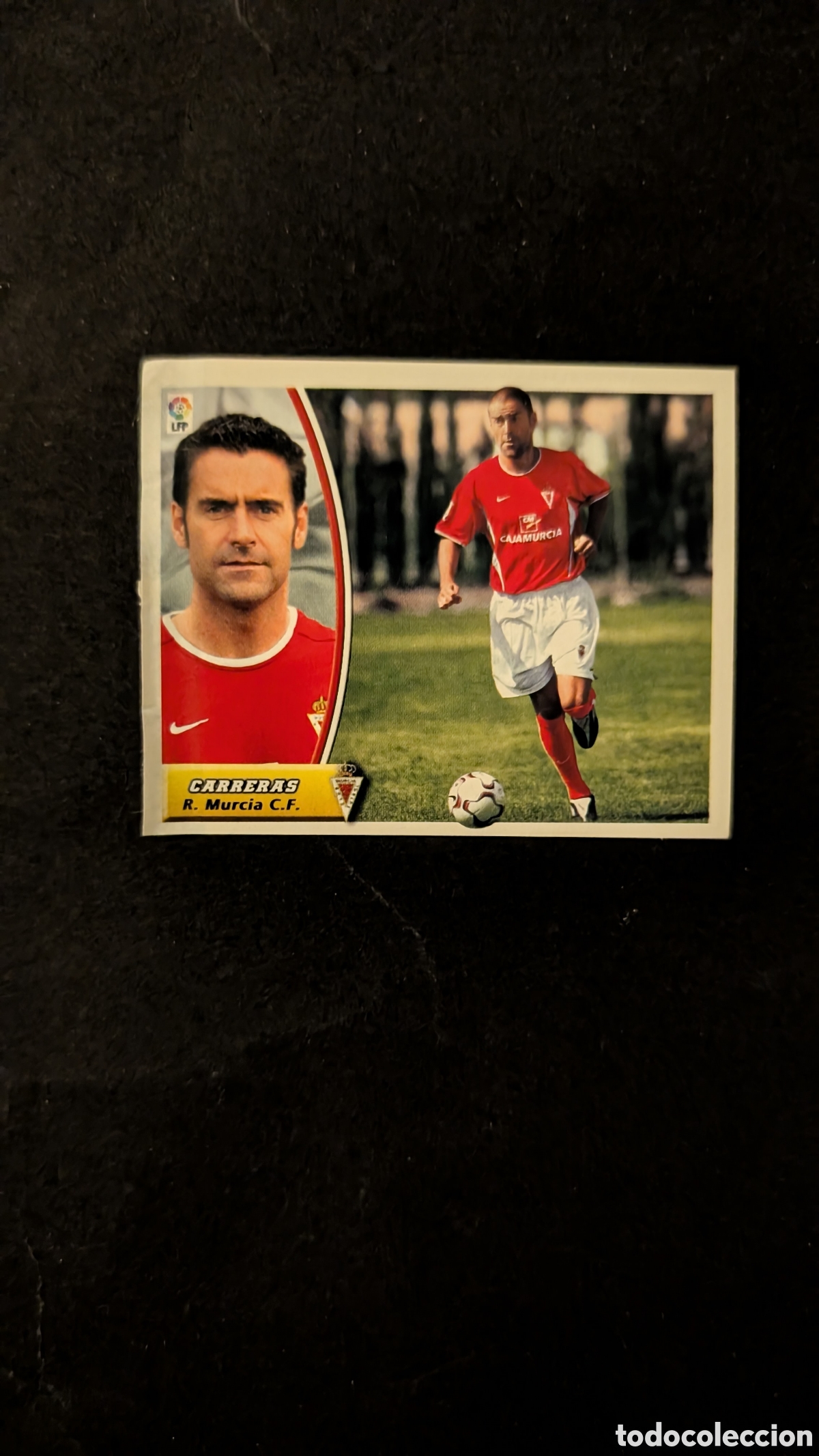 Cromos de f&uacute;tbol: CARRERAS MURCIA COLOCA LIGA ESTE 2003/04 03 04 VENTANILLA