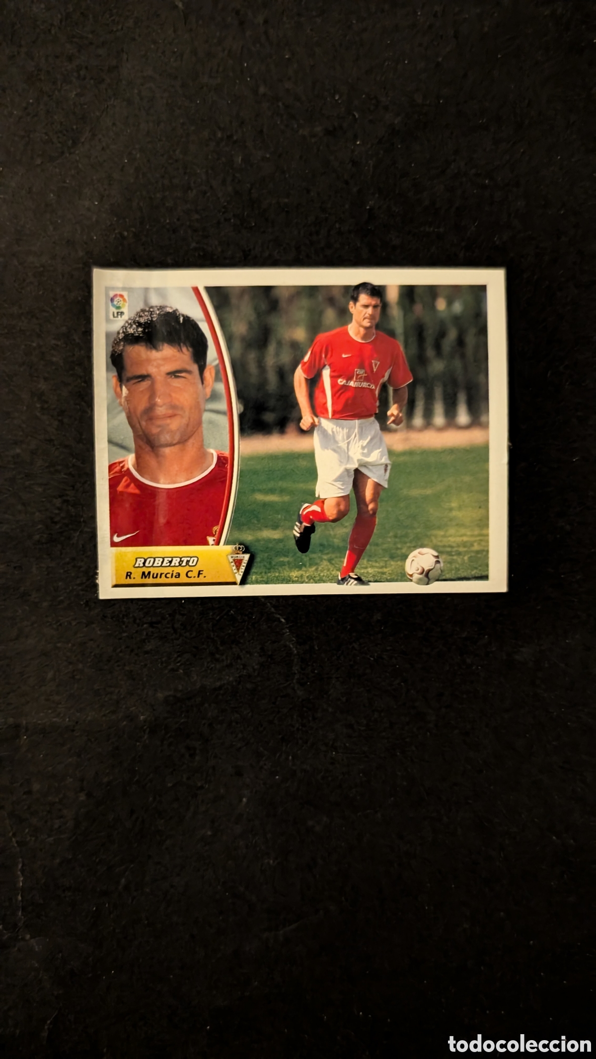 Cromos de f&uacute;tbol: ROBERTO MURCIA COLOCA LIGA ESTE 2003/04 03 04 VENTANILLA