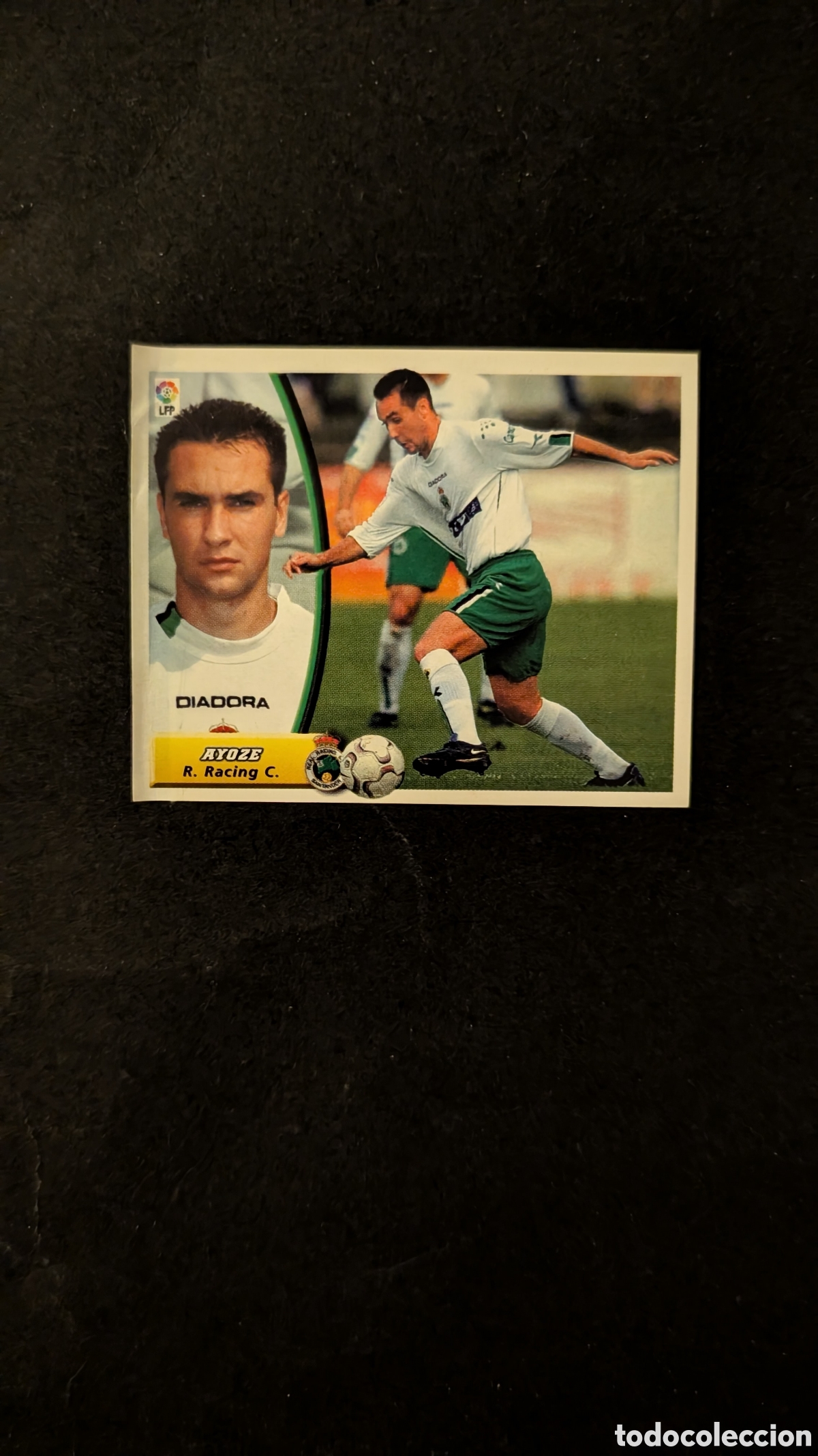 Cromos de f&uacute;tbol: AYOZE RACING SANTANDER COLOCA LIGA ESTE 2003/04 03 04 VENTANILLA