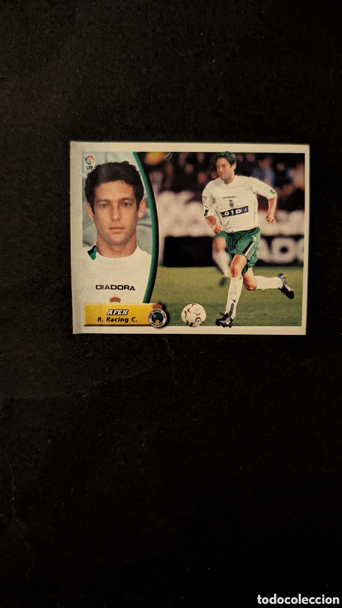 Cromos de f&uacute;tbol: AFEK RACING SANTANDER COLOCA LIGA ESTE 2003/04 03 04 VENTANILLA
