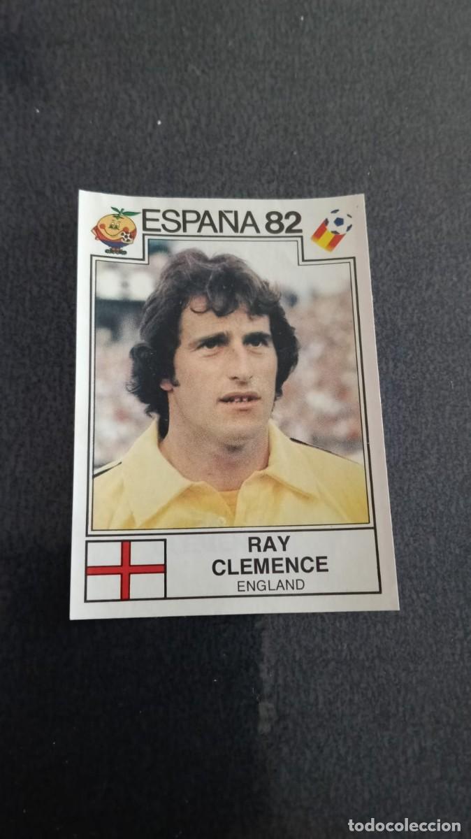 Football Stickers: Panini Mundial Espa&ntilde;a 82 Ray Clemence Inglaterra 255 Despegado