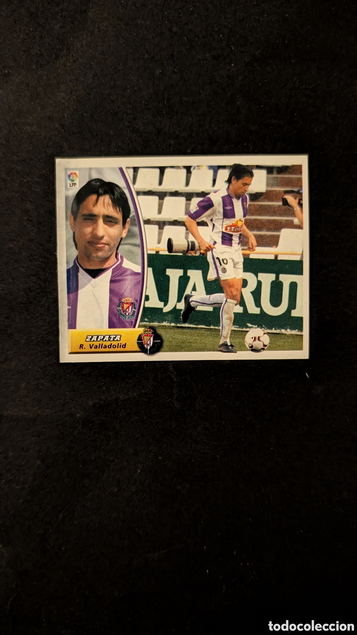 Football Stickers: ZAPATA VALLADOLID COLOCA LIGA ESTE 2003/04 03 04 VENTANILLA