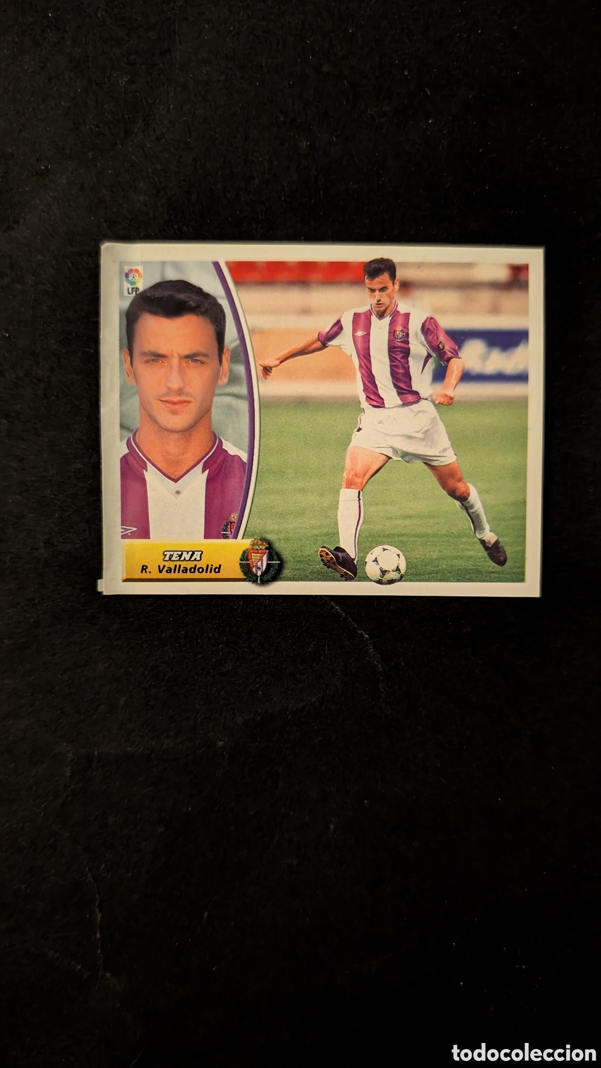Football Stickers: TENA VALLADOLID COLOCA LIGA ESTE 2003/04 03 04 VENTANILLA
