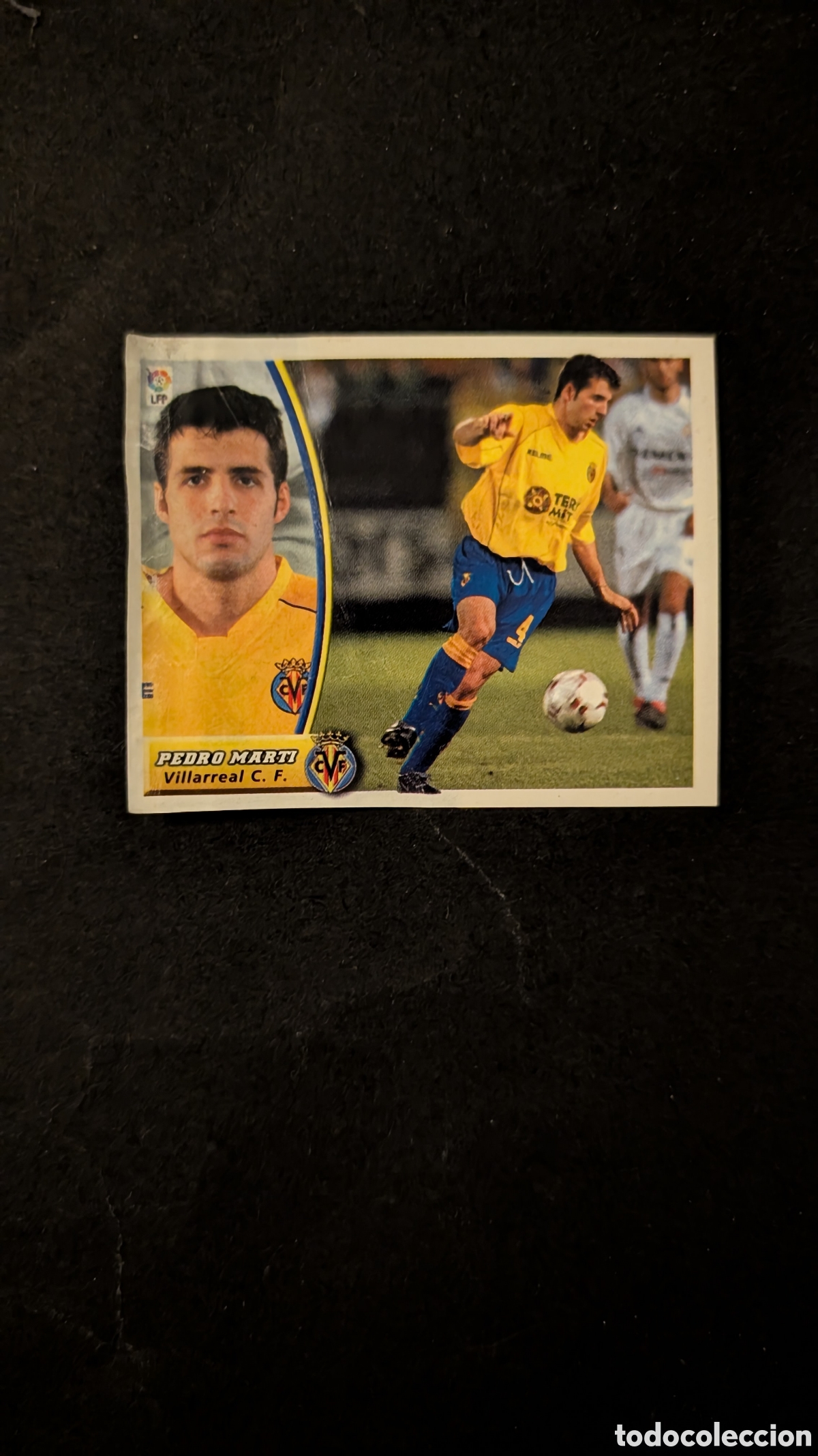 Football Stickers: PEDRO MARTI VILLARREAL COLOCA LIGA ESTE 2003/04 03 04 VENTANILLA