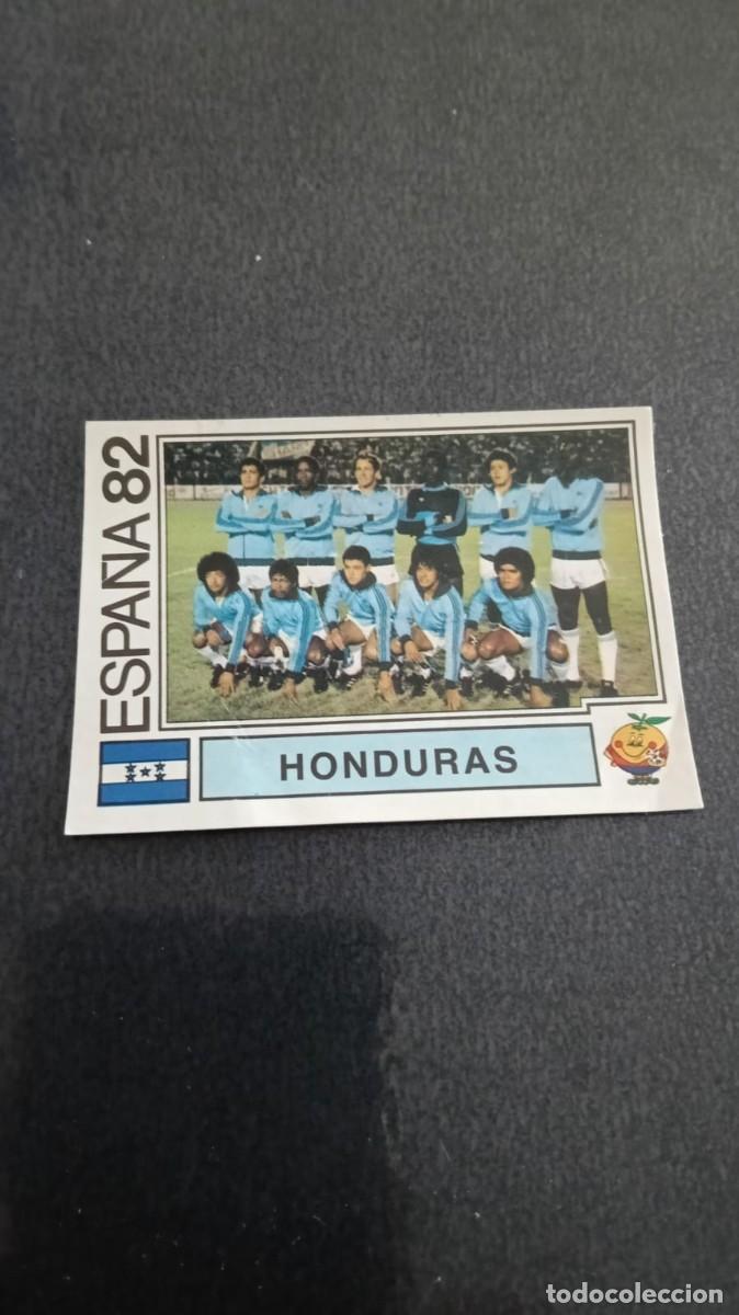 Cromos de f&uacute;tbol: Panini Mundial Espa&ntilde;a 82 Honduras 347 Despegado