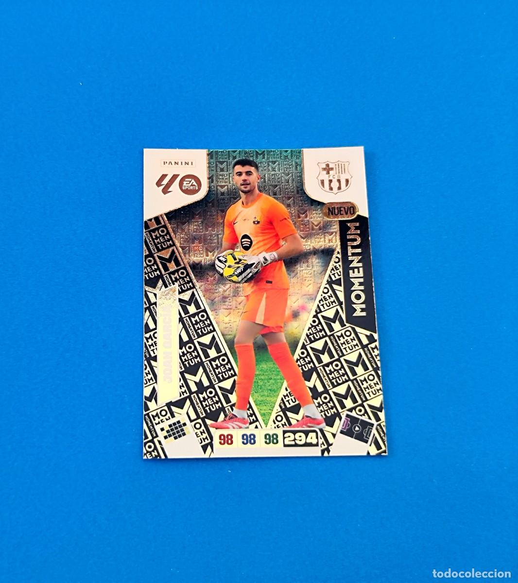Cromos de f&uacute;tbol: Adrenalyn 2025 2026 / 25 26 Momentum Joan Garc&iacute;a Barcelona