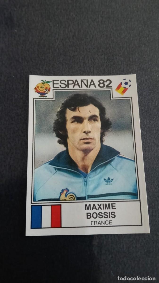 Cromos de f&uacute;tbol: Panini Mundial Espa&ntilde;a 82 Bossis Francia 281 Despegado