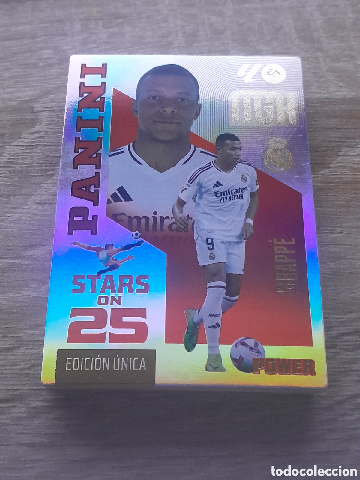 Cromos de f&uacute;tbol: 2026 2027 26 27 MEGACRACKS STARS ON 25 ANIVERSARIO POWER mbappe 450P 450 P NUEVA edicion unica