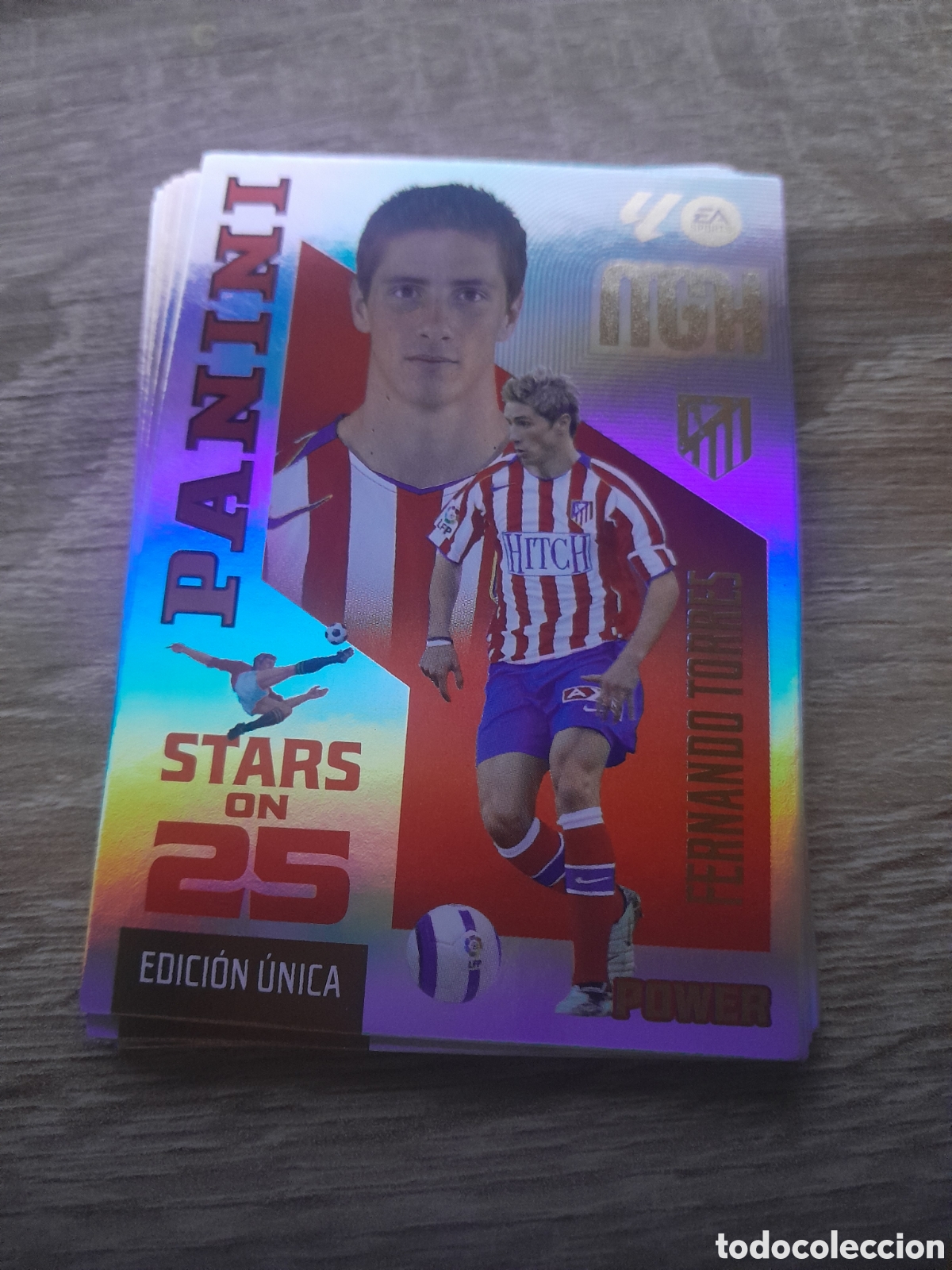 Cromos de f&uacute;tbol: 2026 2027 26 27 MEGACRACKS STARS ON 25 ANIVERSARIO POWER torres 432P 432 P NUEVA edicion unica