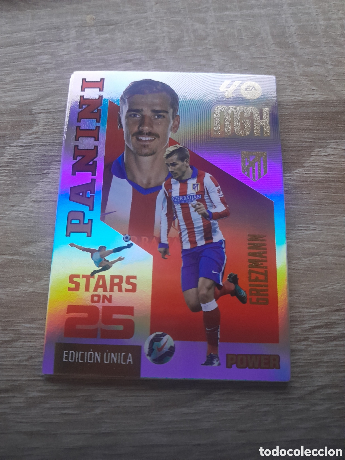 Cromos de f&uacute;tbol: 2026 2027 26 27 MEGACRACKS STARS ON 25 ANIVERSARIO POWER griezmann 443p 443 p NUEVA edicion unica