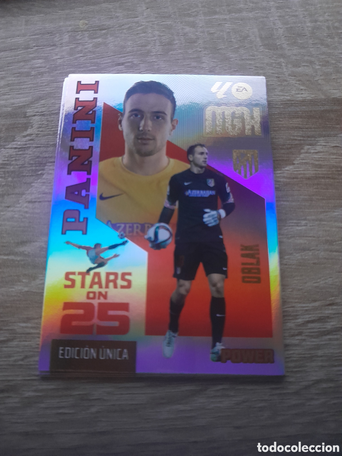 Cromos de f&uacute;tbol: 2026 2027 26 27 MEGACRACKS STARS ON 25 ANIVERSARIO POWER oblak 447p 447 p NUEVA edicion unica