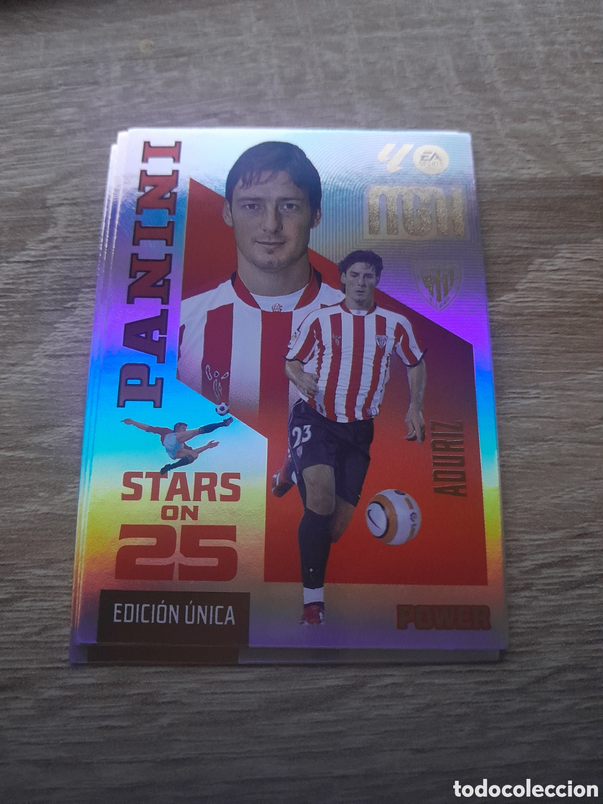 Cromos de f&uacute;tbol: 2026 2027 26 27 MEGACRACKS STARS ON 25 ANIVERSARIO POWER aduriz 433p 433 p NUEVA edicion unica