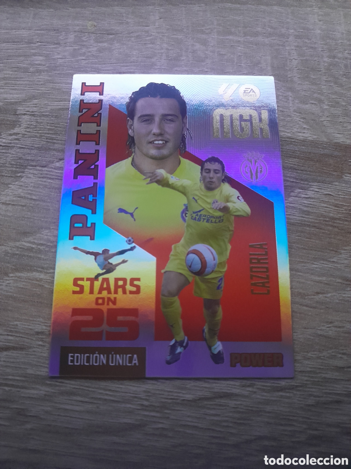 Cromos de f&uacute;tbol: 2026 2027 27 MEGACRACKS STARS ON 25 ANIVERSARIO POWER santi cazorla 438p 438 p NUEVA edicion unica