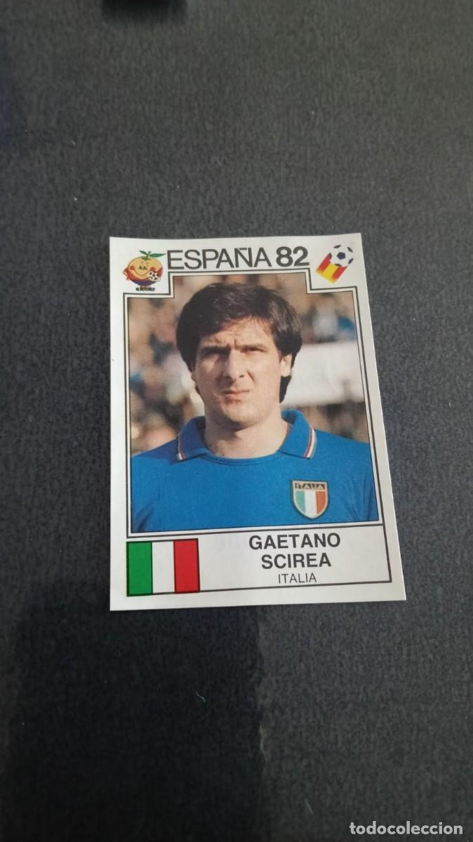 Cromos de f&uacute;tbol: Panini Mundial Espa&ntilde;a 82 Scirea Italia 40 Despegado