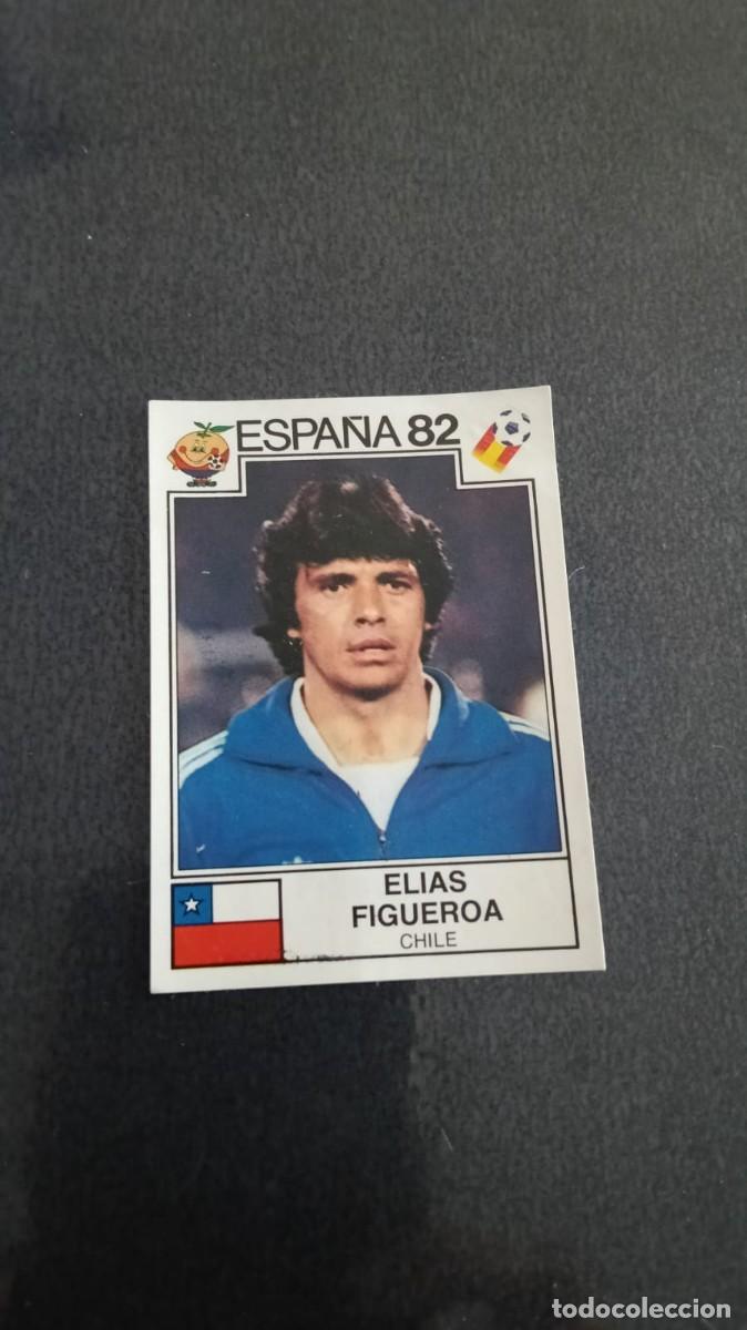Cromos de f&uacute;tbol: Panini Mundial Espa&ntilde;a 82 Figueroa Chile 150 Despegado