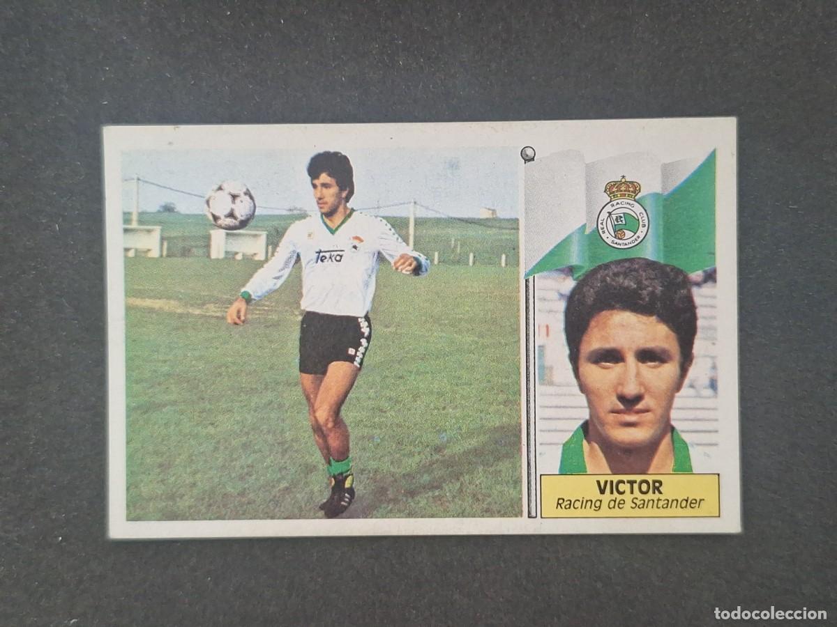 Figurine di Calcio: L5 VICTOR RACING DE SANTANDER LIGA ESTE 1986 1987 86 87 DESPEGADO RECUPERADO