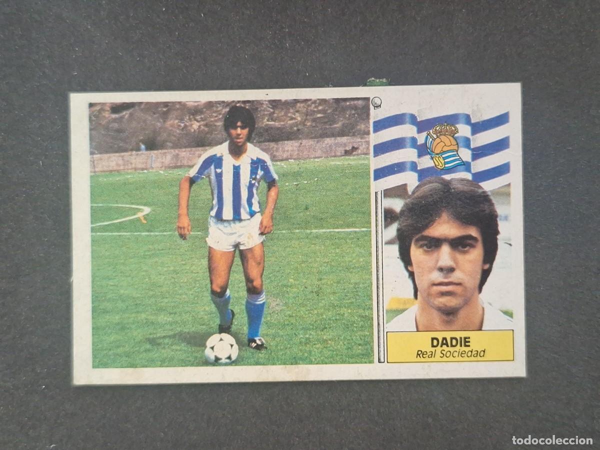 Figurine di Calcio: L5 DADIE REAL SOCIEDAD LIGA ESTE 1986 1987 86 87 DESPEGADO RECUPERADO