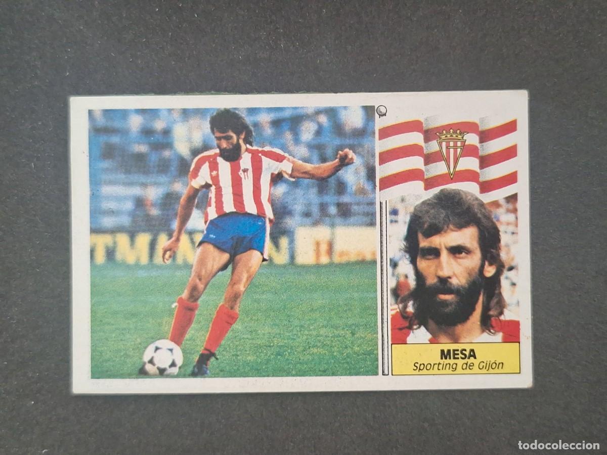 Cromos de f&uacute;tbol: L5 MESA SPORTING DE GIJON LIGA ESTE 1986 1987 86 87 DESPEGADO RECUPERADO
