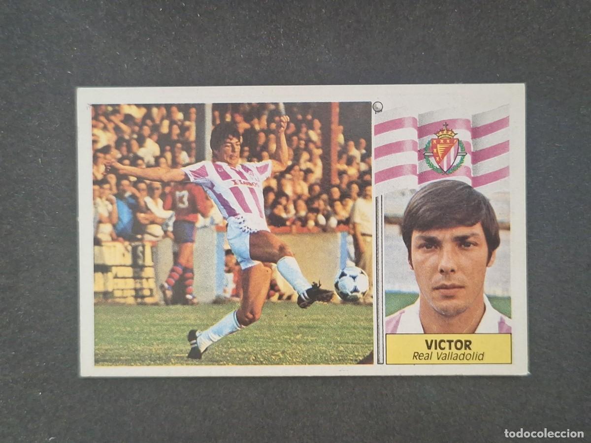 Cromos de f&uacute;tbol: L5 VICTOR REAL VALLADOLID LIGA ESTE 1986 1987 86 87 DESPEGADO RECUPERADO