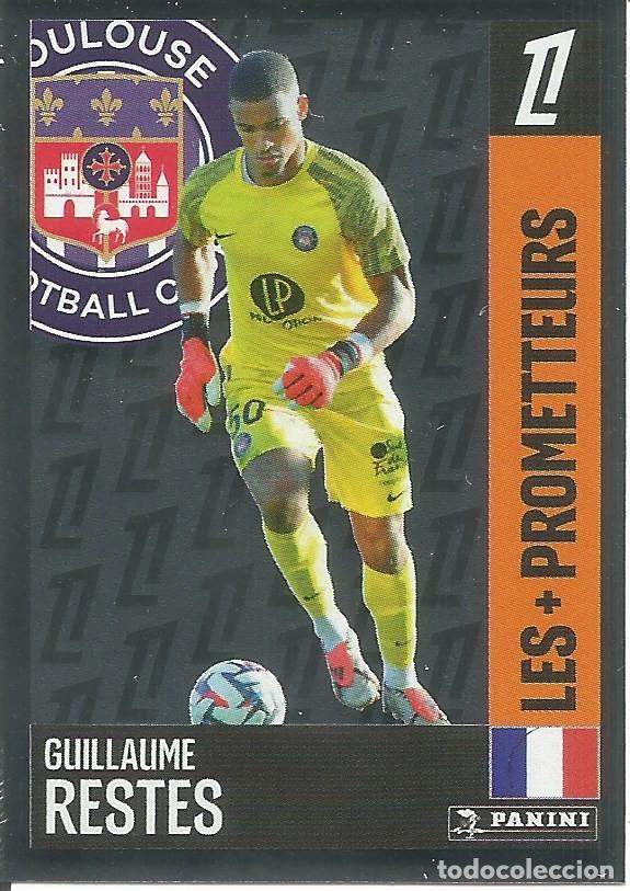 Cromos de f&uacute;tbol: Cromo n.&ordm; 321 - Guillaume Restes - Toulousse - Foot 2024 2025 - Ligue 1 McDonald's (Panini) - UNFP