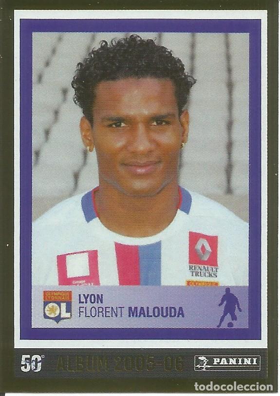 Cromos de f&uacute;tbol: Cromo n.&ordm; 375 - Florent Malouda - Olympique OL - Foot 2024 2025 - Ligue 1 McDonald's (Panini) - UNFP