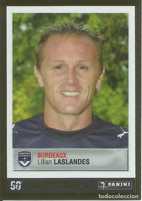 Cromos de f&uacute;tbol: Cromo n.&ordm; 376 - Lilian Laslandes - Bordeaux - Foot 2024 2025 - Ligue 1 McDonald's (Panini) - UNFP