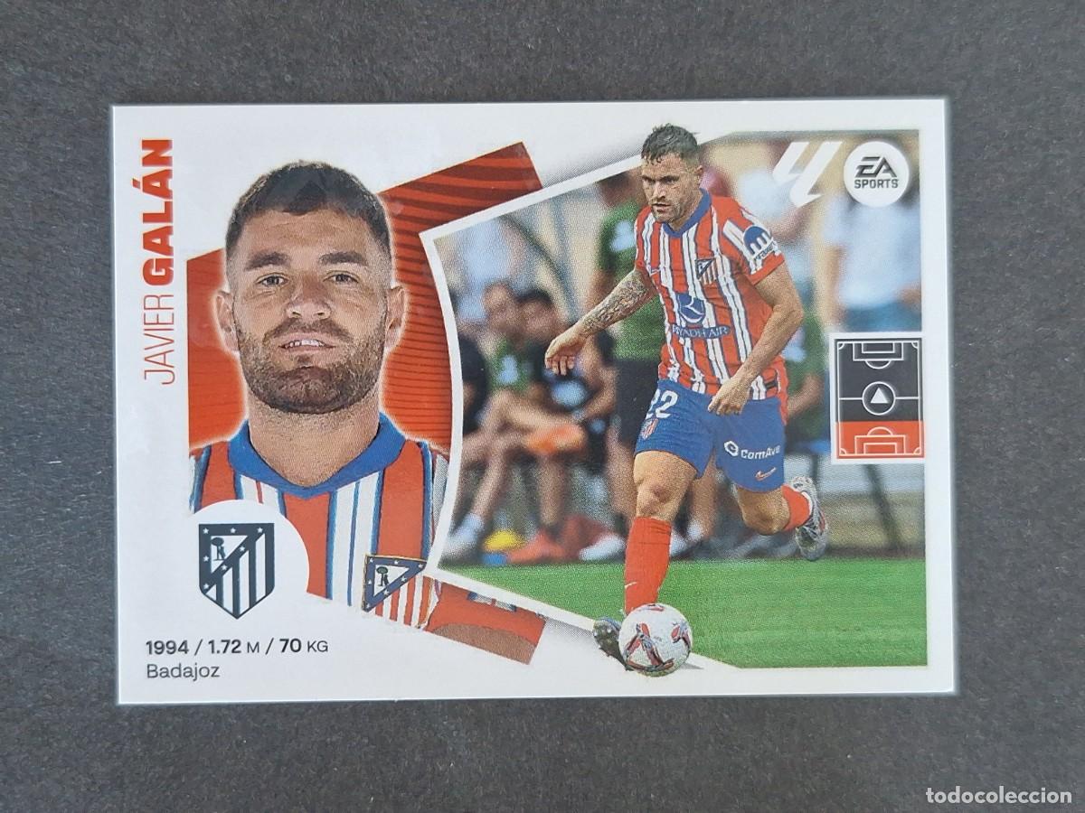 Cromos de Futebol: L4 GALAN ATLETICO DE MADRID COLOCA LIGA ESTE 2024 2025 24 25 NUNCA PEGADO SIN PEGAR