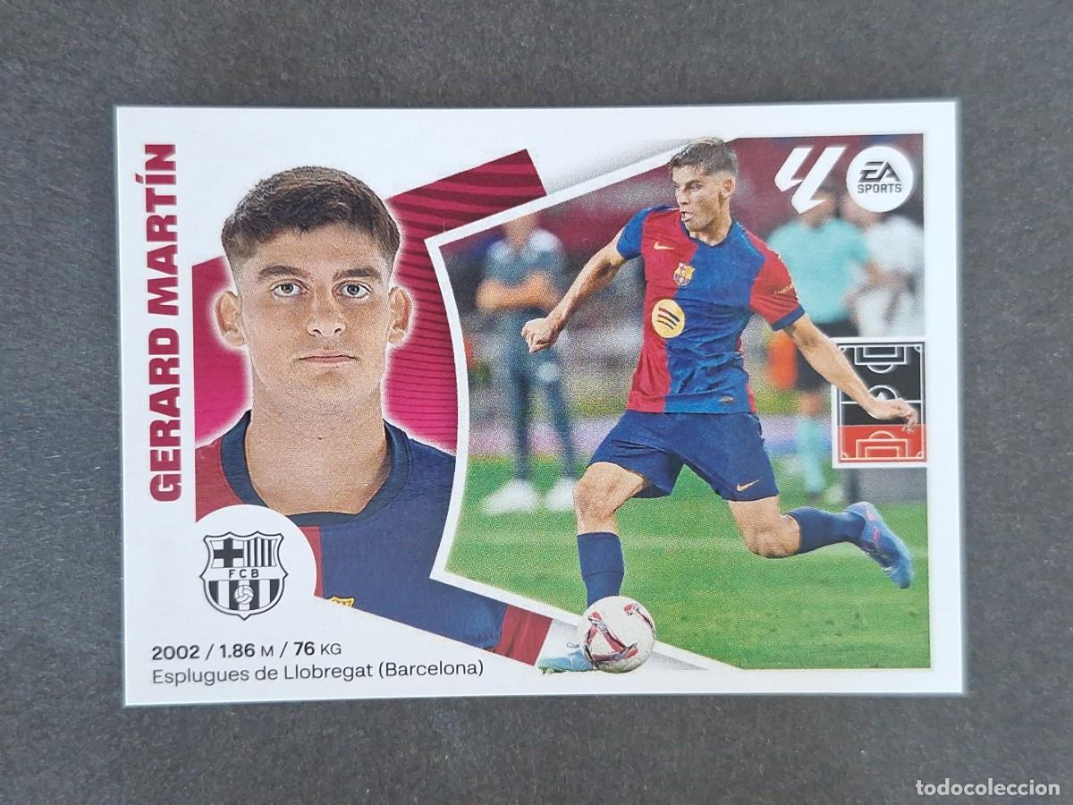 Figurine di Calcio: L4 GERARD MARTIN F. C. BARCELONA COLOCA LIGA ESTE 2024 2025 24 25 NUNCA PEGADO SIN PEGAR