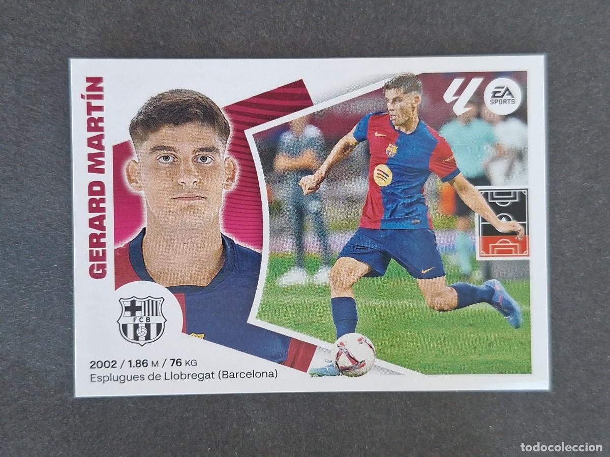 Figurine di Calcio: L4 GERARD MARTIN F. C. BARCELONA COLOCA LIGA ESTE 2024 2025 24 25 NUNCA PEGADO SIN PEGAR