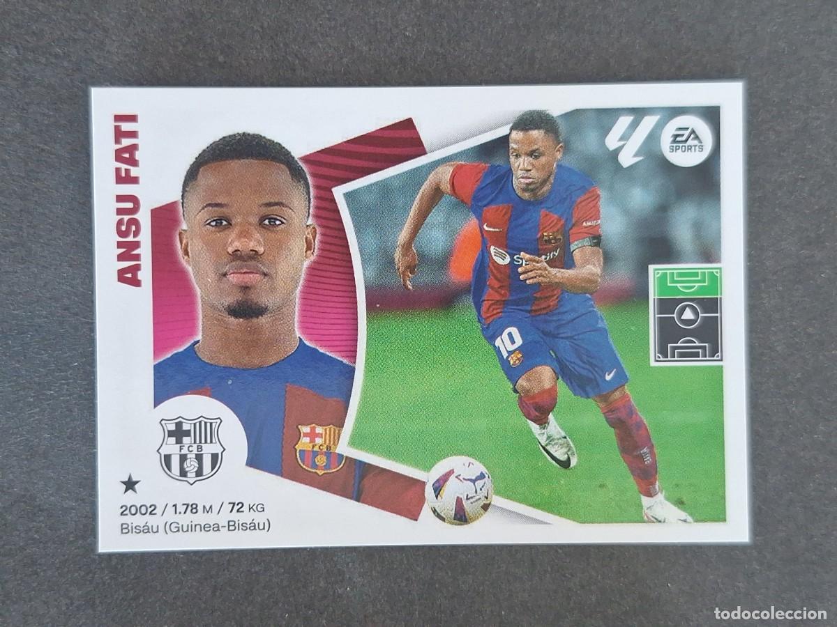 Figurine di Calcio: L4 ANSU FATI F. C. BARCELONA COLOCA LIGA ESTE 2024 2025 24 25 NUNCA PEGADO SIN PEGAR