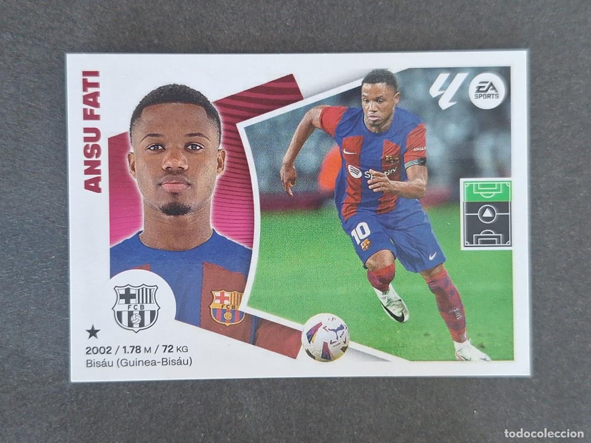 Figurine di Calcio: L4 ANSU FATI F. C. BARCELONA COLOCA LIGA ESTE 2024 2025 24 25 NUNCA PEGADO SIN PEGAR