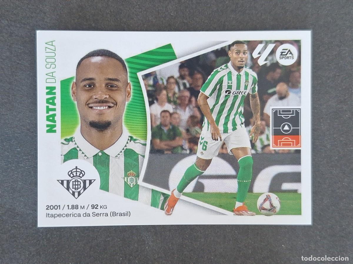 Figurine di Calcio: L4 NATAN REAL BETIS BALOMPIE COLOCA LIGA ESTE 2024 2025 24 25 NUNCA PEGADO SIN PEGAR