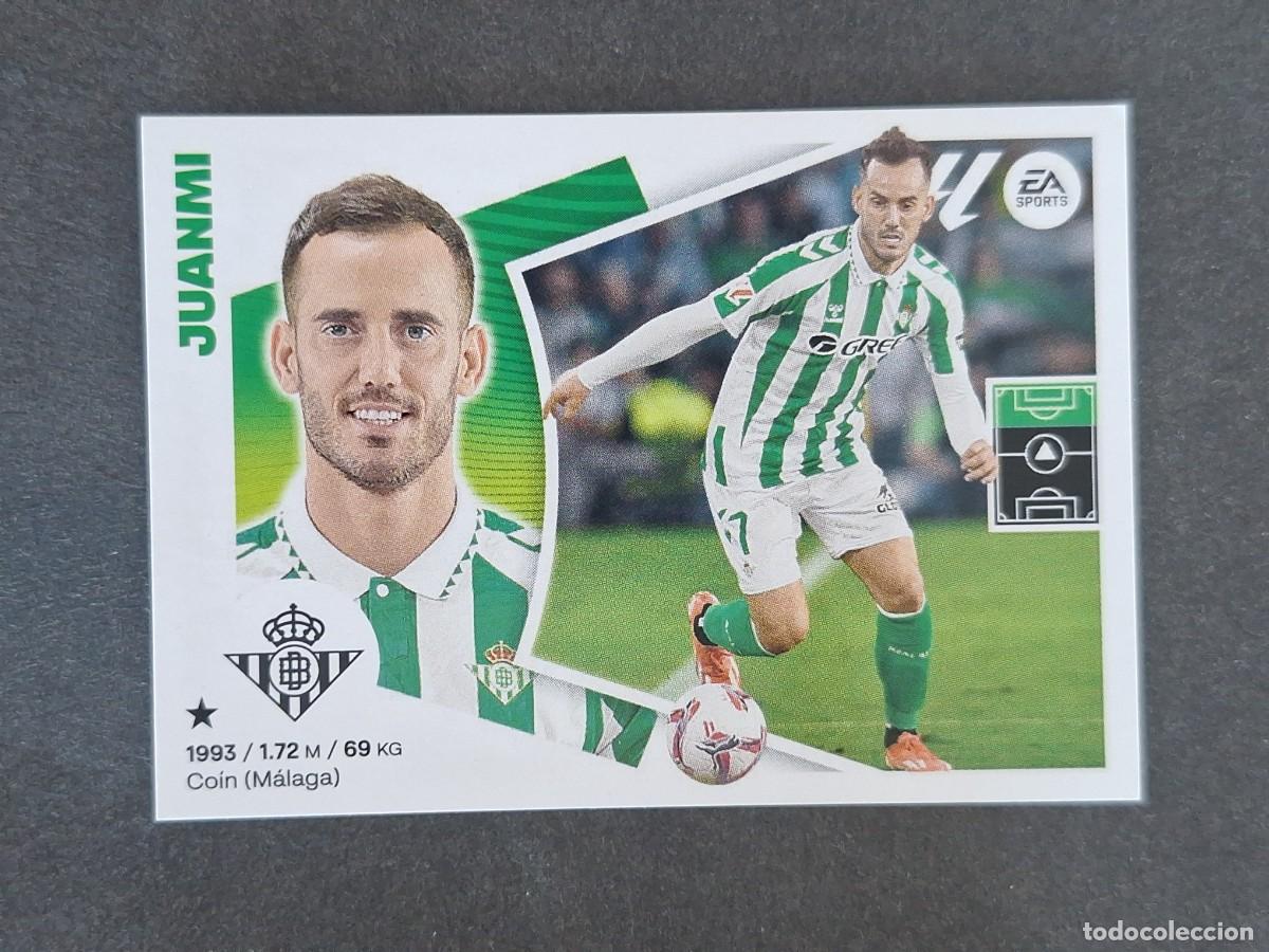 Figurine di Calcio: L4 JUAMMI REAL BETIS BALOMPIE COLOCA LIGA ESTE 2024 2025 24 25 NUNCA PEGADO SIN PEGAR