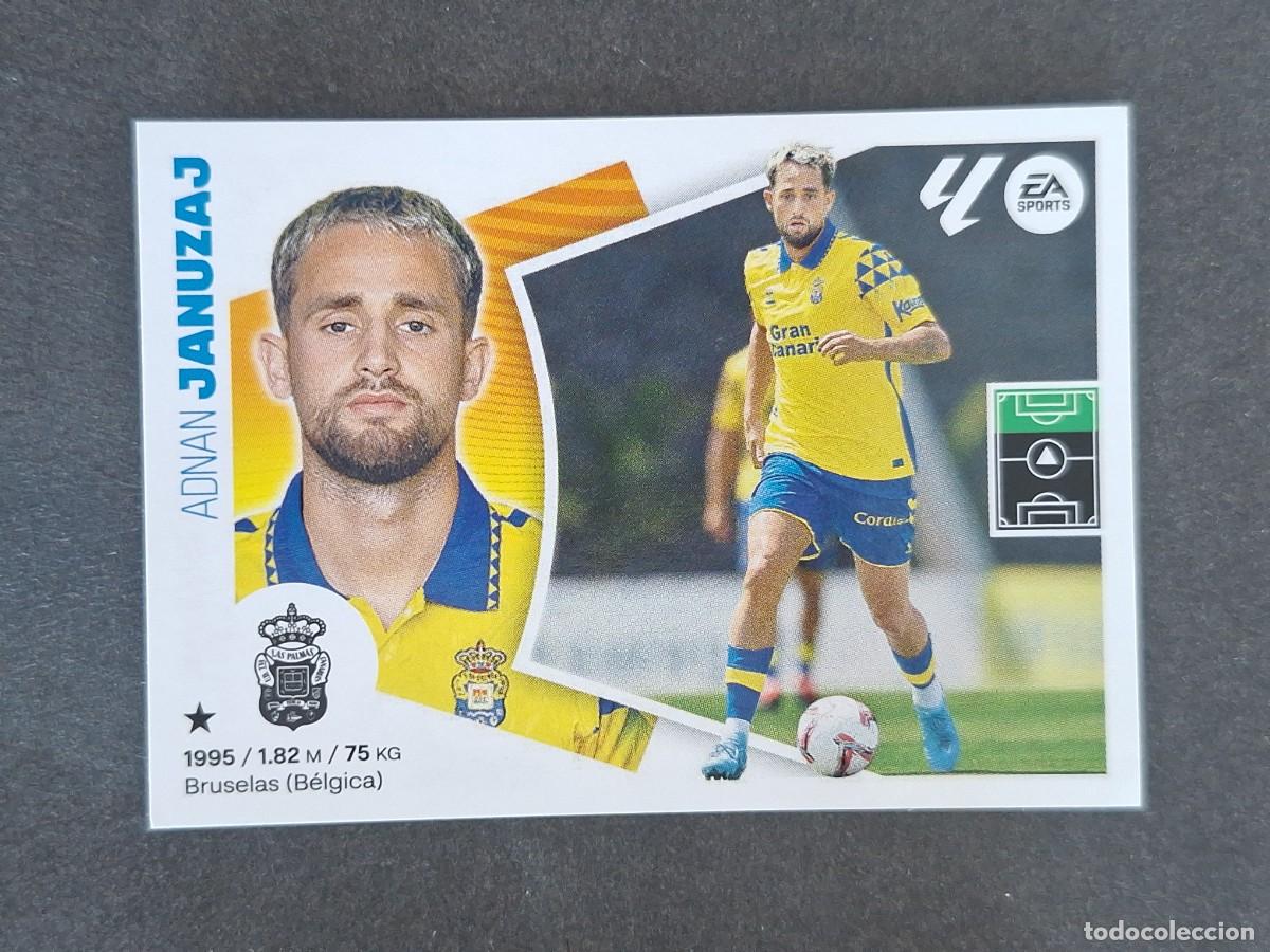 Cromos de Futebol: L4 JANUZAJ U. D. LAS PALMAS COLOCA LIGA ESTE 2024 2025 24 25 NUNCA PEGADO SIN PEGAR