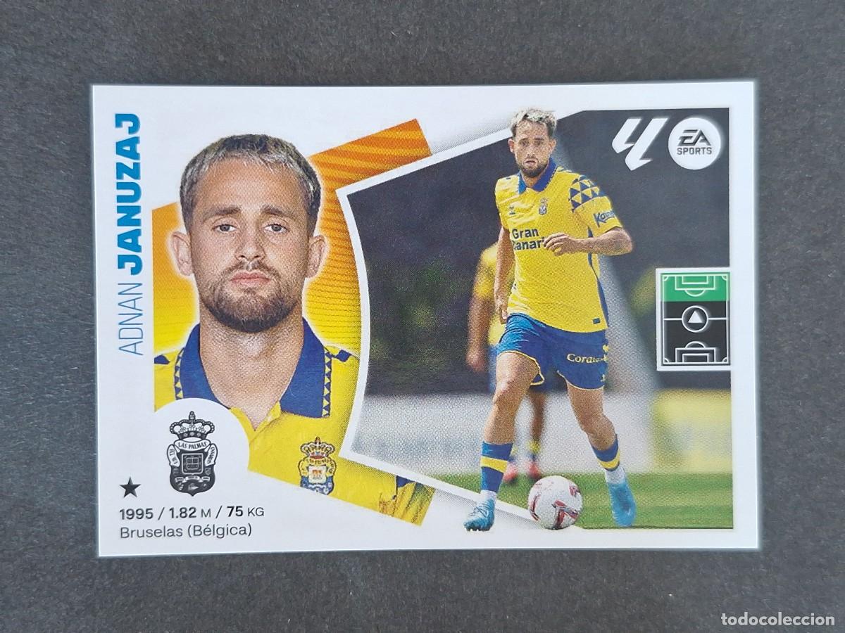 Cromos de Futebol: L4 JANUZAJ U. D. LAS PALMAS COLOCA LIGA ESTE 2024 2025 24 25 NUNCA PEGADO SIN PEGAR