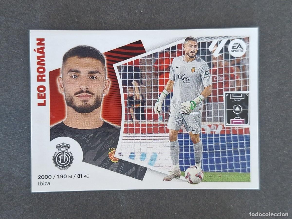 Figurine di Calcio: L4 LEO ROMAN R. C. D. MALLORCA COLOCA LIGA ESTE 2024 2025 24 25 NUNCA PEGADO SIN PEGAR