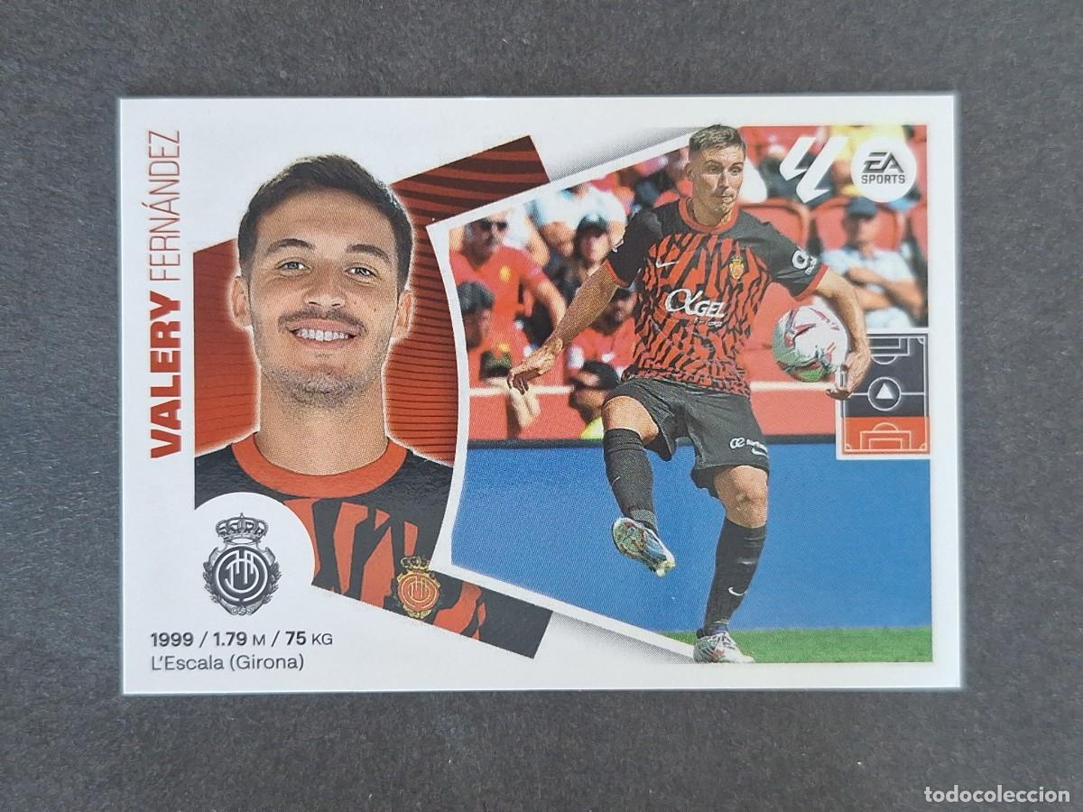 Figurine di Calcio: L4 VALERY R. C. D. MALLORCA COLOCA LIGA ESTE 2024 2025 24 25 NUNCA PEGADO SIN PEGAR