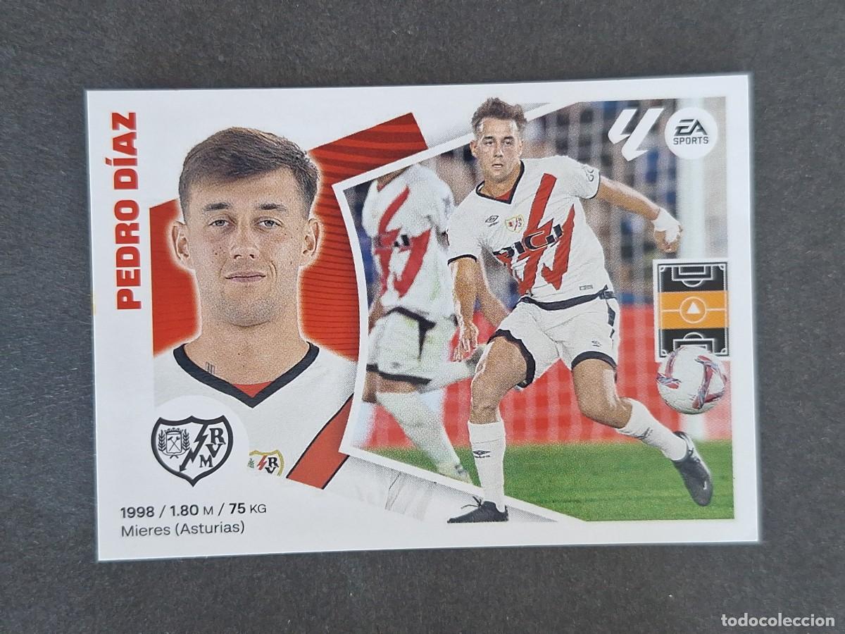 Cromos de f&uacute;tbol: L4 PEDRO DIAZ RAYO VALLECANO COLOCA LIGA ESTE 2024 2025 24 25 NUNCA PEGADO SIN PEGAR