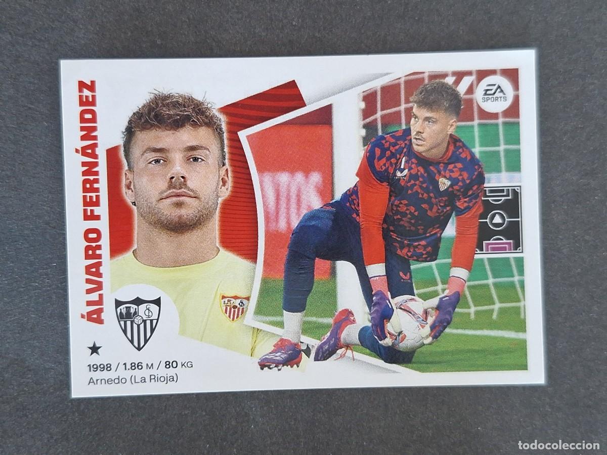 Cromos de f&uacute;tbol: L4 ALVARO FERNANDEZ SEVILLA F. C. COLOCA LIGA ESTE 2024 2025 24 25 NUNCA PEGADO SIN PEGAR