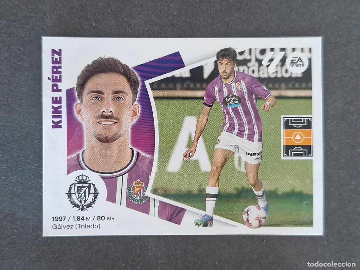 Figurine di Calcio: L4 KIKE PEREZ REAL VALLADOLID COLOCA LIGA ESTE 2024 2025 24 25 NUNCA PEGADO SIN PEGAR