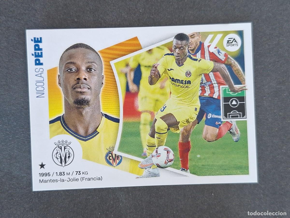 Figurine di Calcio: L4 PEPE VILLARREAL C. F. COLOCA LIGA ESTE 2024 2025 24 25 NUNCA PEGADO SIN PEGAR