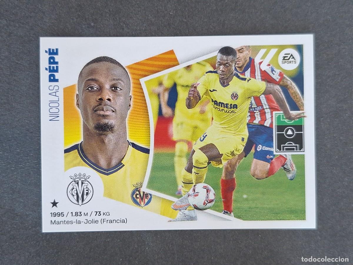 Figurine di Calcio: L4 PEPE VILLARREAL C. F. COLOCA LIGA ESTE 2024 2025 24 25 NUNCA PEGADO SIN PEGAR