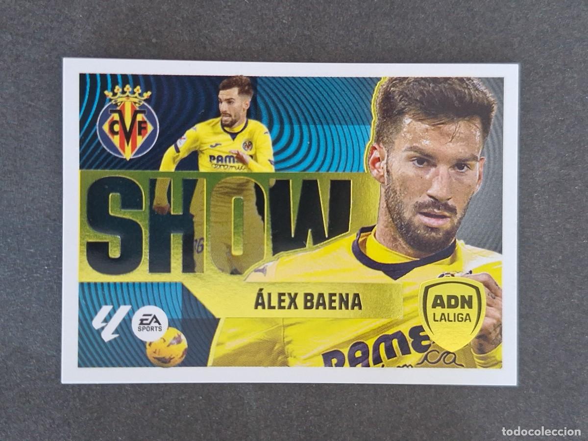 Figurine di Calcio: L4 BAENA VILLARREAL C. F. ADN SHOW LIGA ESTE 2024 2025 24 25 NUNCA PEGADO SIN PEGAR
