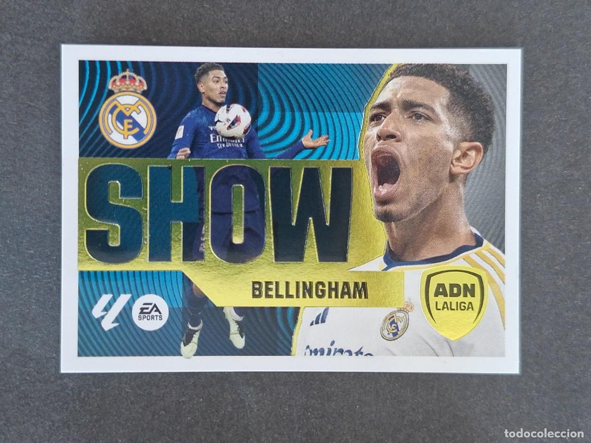 Figurine di Calcio: L4 BELLINGHAM REAL MADRID ADN SHOW LIGA ESTE 2024 2025 24 25 NUNCA PEGADO SIN PEGAR
