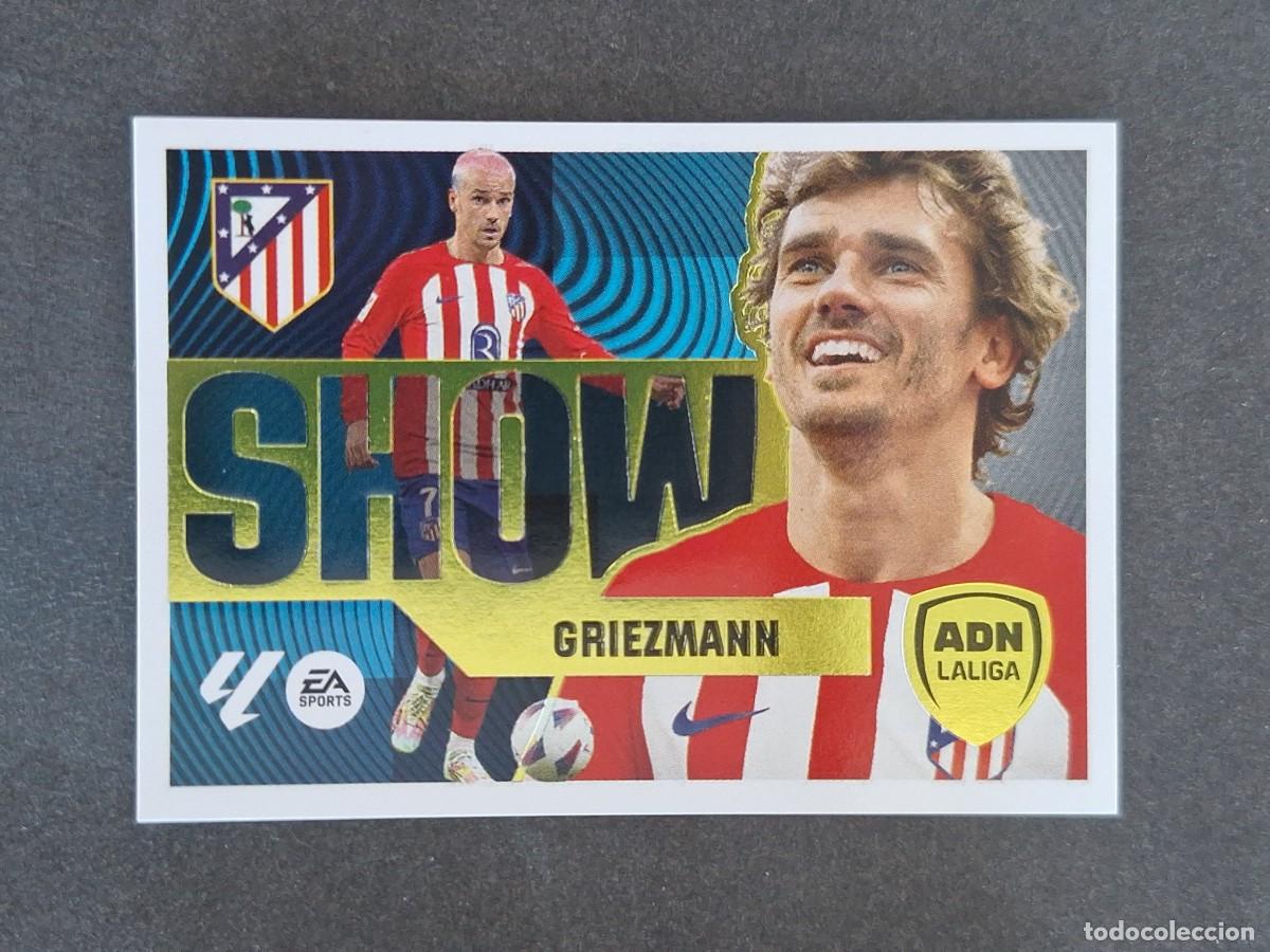 Cromos de Futebol: L4 GRIEZMANN ATLETICO DE MADRID ADN SHOW LIGA ESTE 2024 2025 24 25 NUNCA PEGADO SIN PEGAR